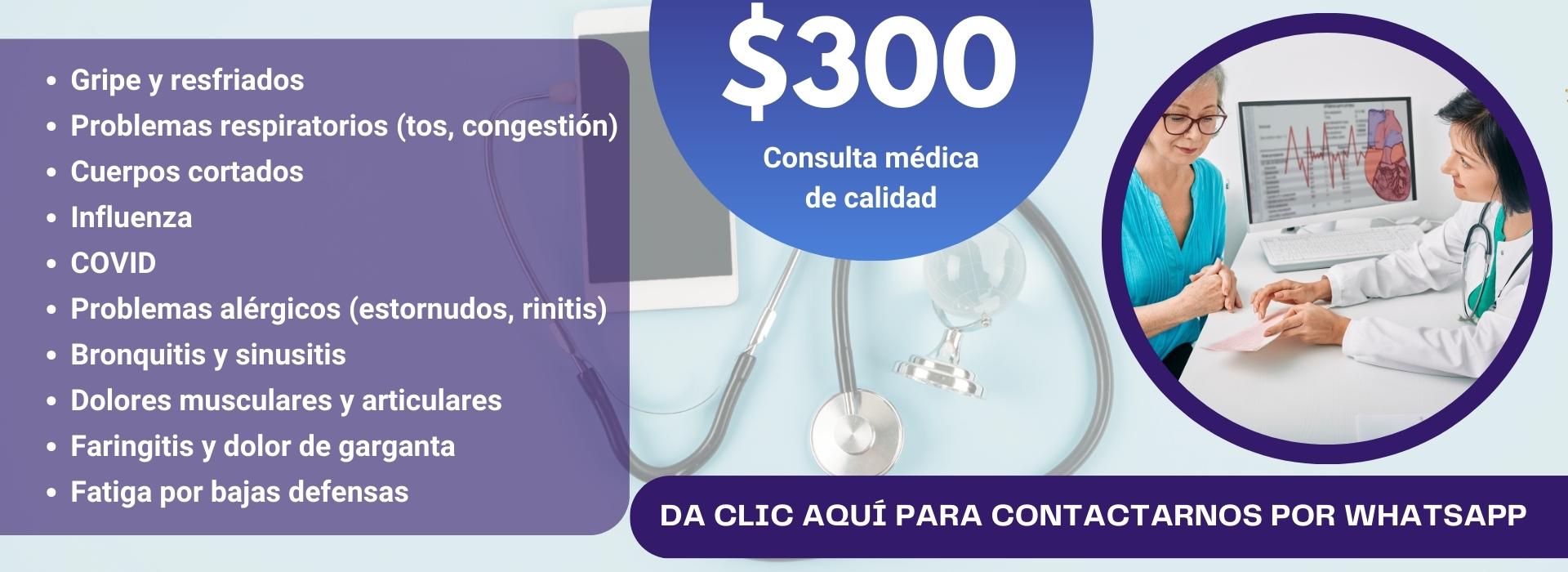 Consulta medica en escobedo nuevo león