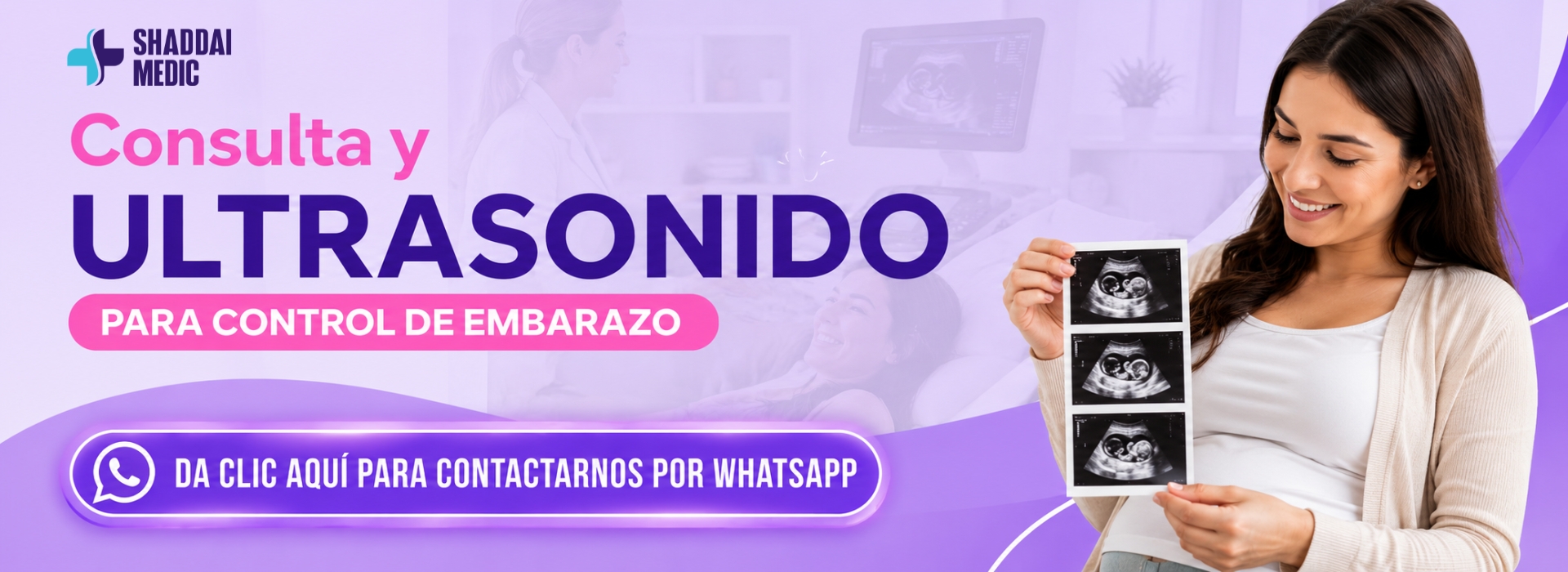 Consulta y Ultrasonido en Escobedo