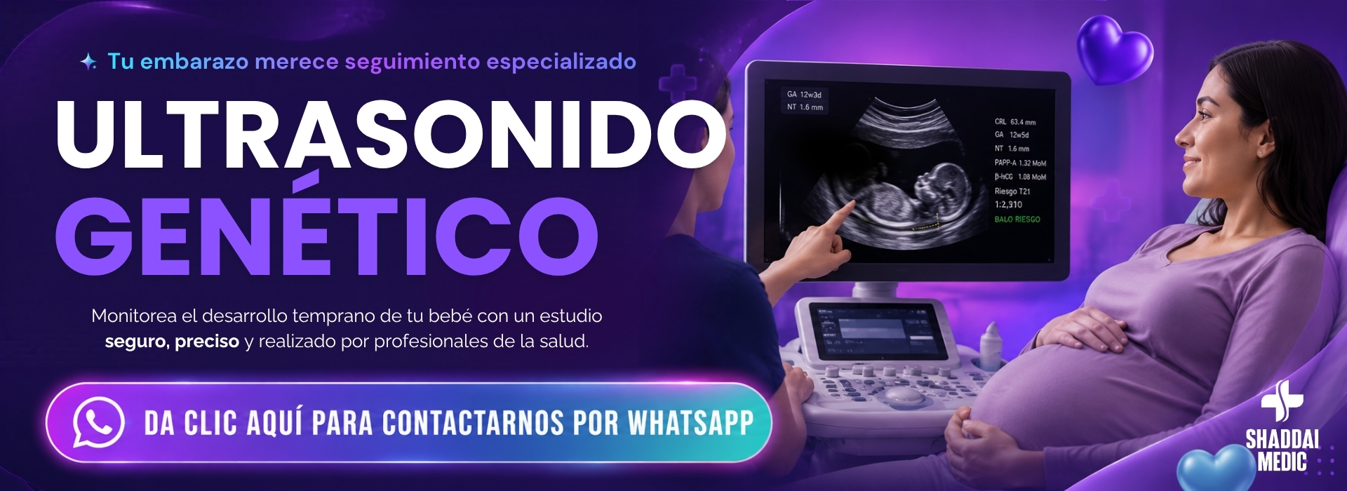 Ultrasonido Genético Escobedo